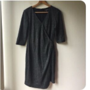 Brooks Brothers Wool Wrap Style Dress